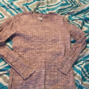 Size XS, Croft & Barrow Purple Sweater, Excellent Condition